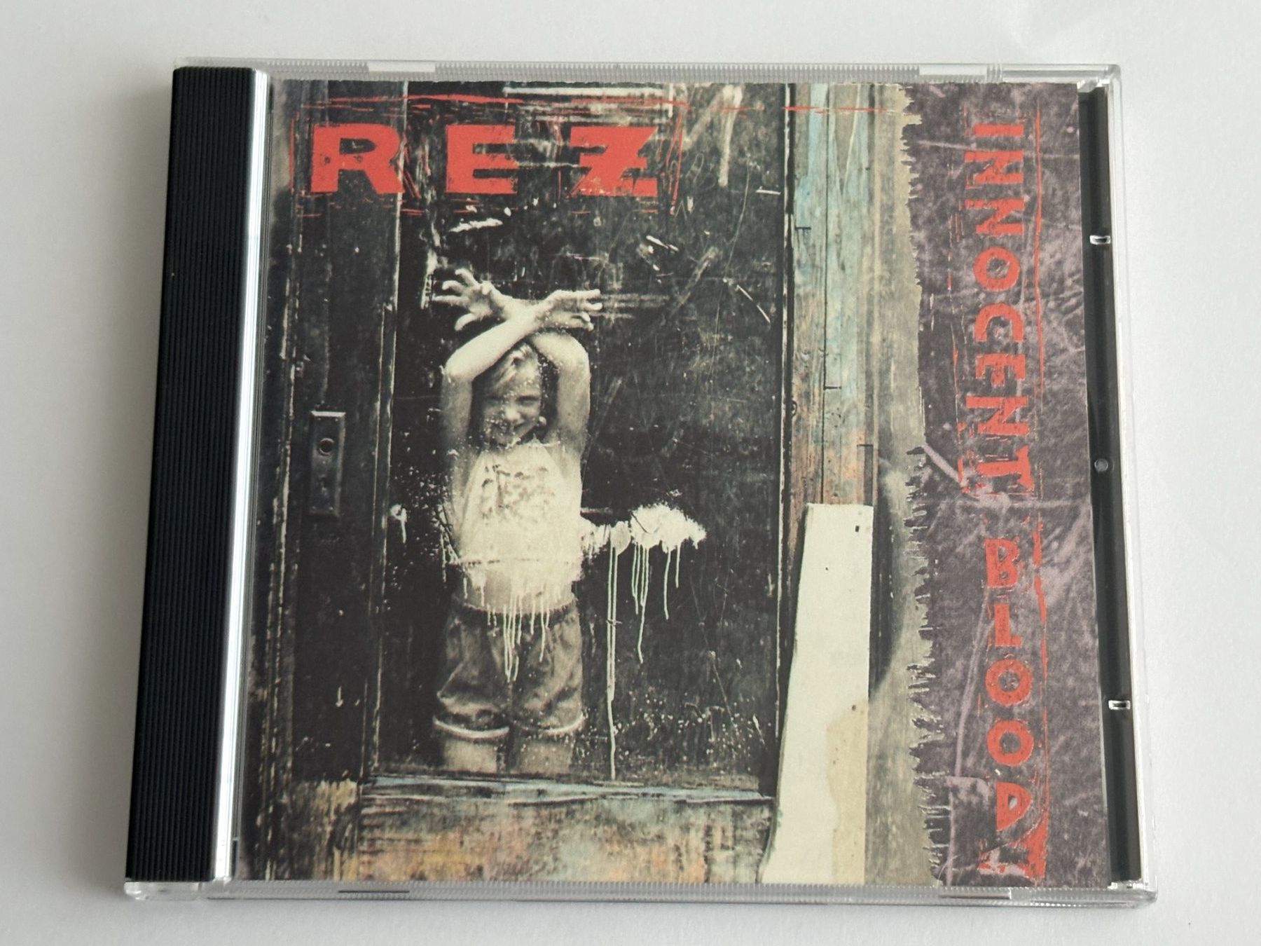 CD: REZ - Innocent blood – Usato da Lohn-Ammannsegg venduto da Gladiator