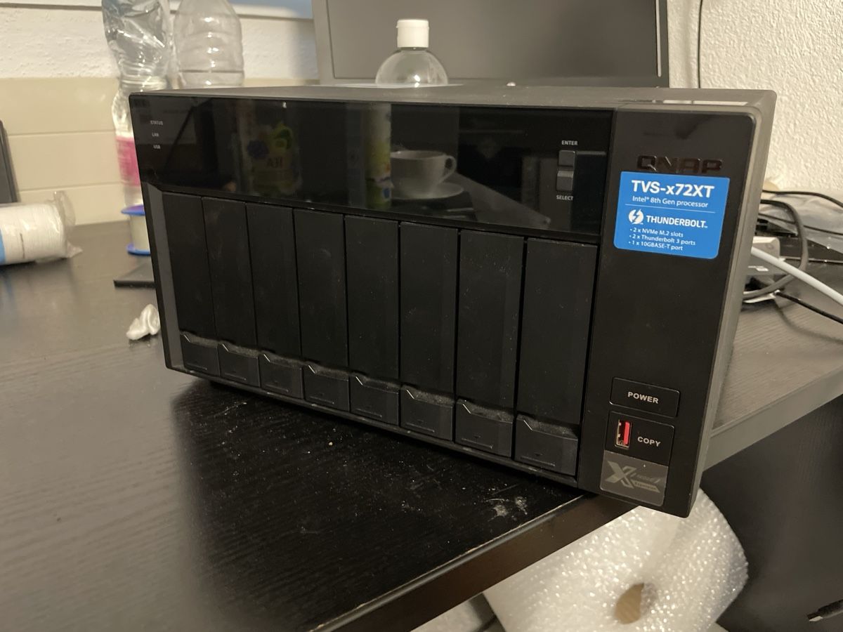 Qnap Server: QNAP TVS-x72XT – Difettoso da Abtwil SG venduto da Kueng.MultiOutlet 6