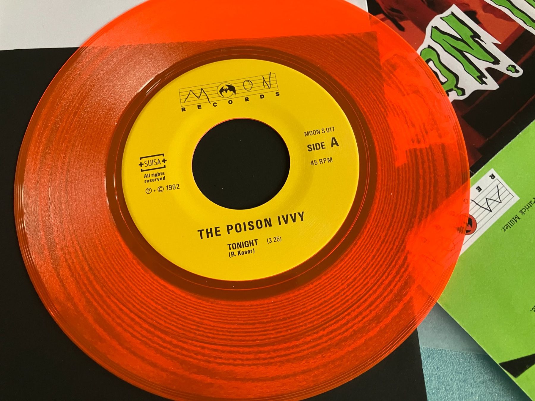 Dischi in vinile: The Poison Ivvy – Usato da Aarwangen venduto da Jukebox3 5