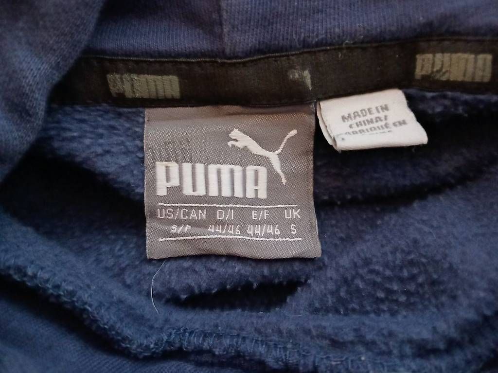 Maglioni & Felpe: Pull Puma bleu homme/unisexe/adolescent Taille S – Usato da Glovelier venduto da GaCh 2