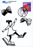 Maximumkarte Lehrmittelverlag Zürich - Jubiläum**