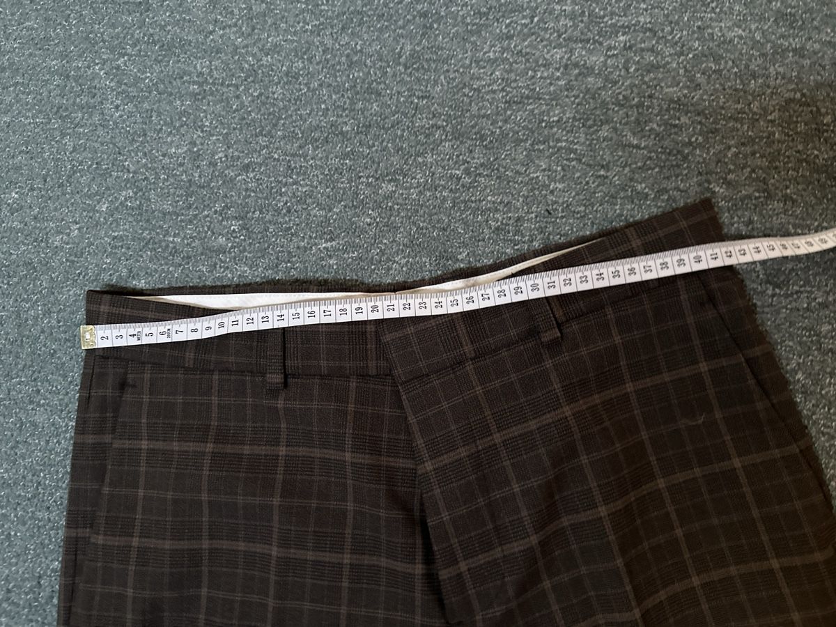 Hosen: Hose braun kariert Gr 50 – Neu (gemäss Beschreibung) aus Baltschieder von YmroBe 1