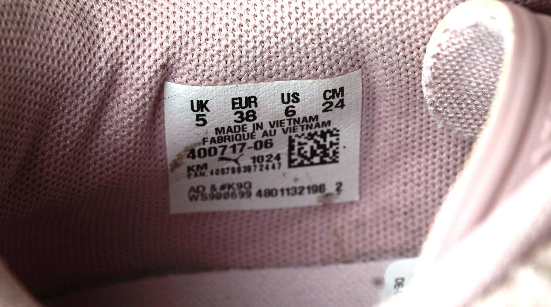 Puma Damenschuhe: Puma Damen Sneakers, Wildleder, Gr. 38 – Neu (gemäss Beschreibung) aus Buochs von chicco64 7