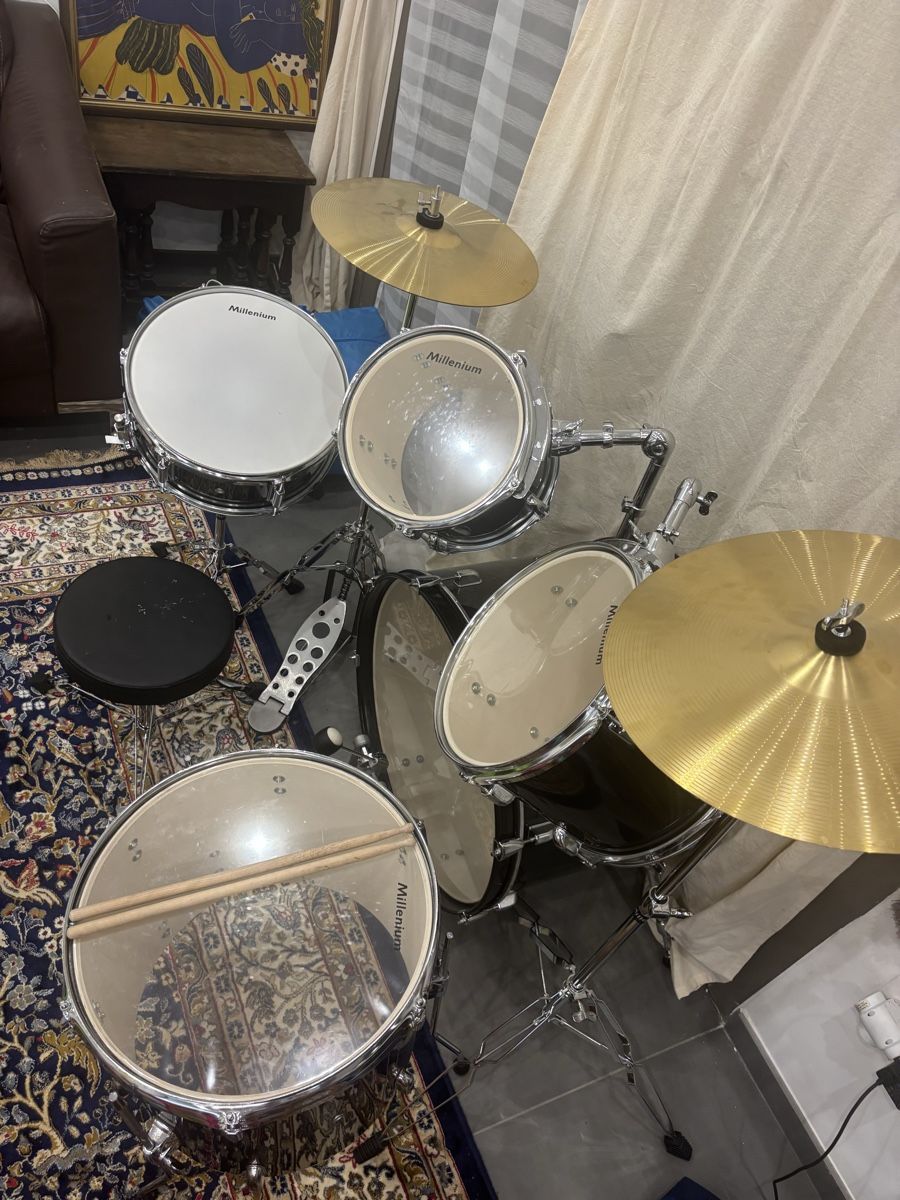 Musikinstrumente: Millenium Focus 22 Drum Set Black – Neu (gemäss Beschreibung) aus Chêne-Bougeries von Bambideluxe 6