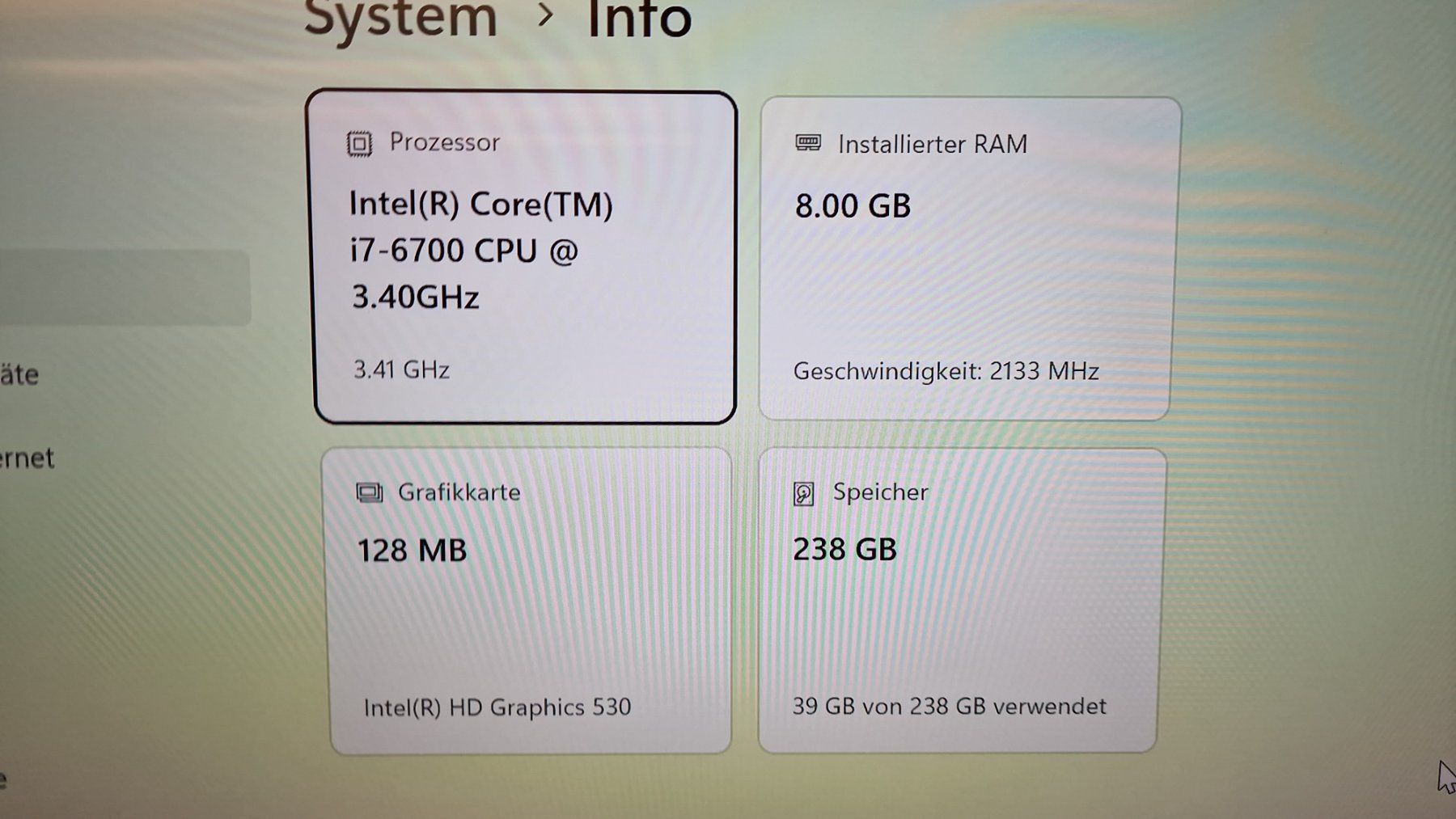 Hewlett Packard PC: HP MiniDesktop G3 komplett – Usato da Bern venduto da Skiper 5
