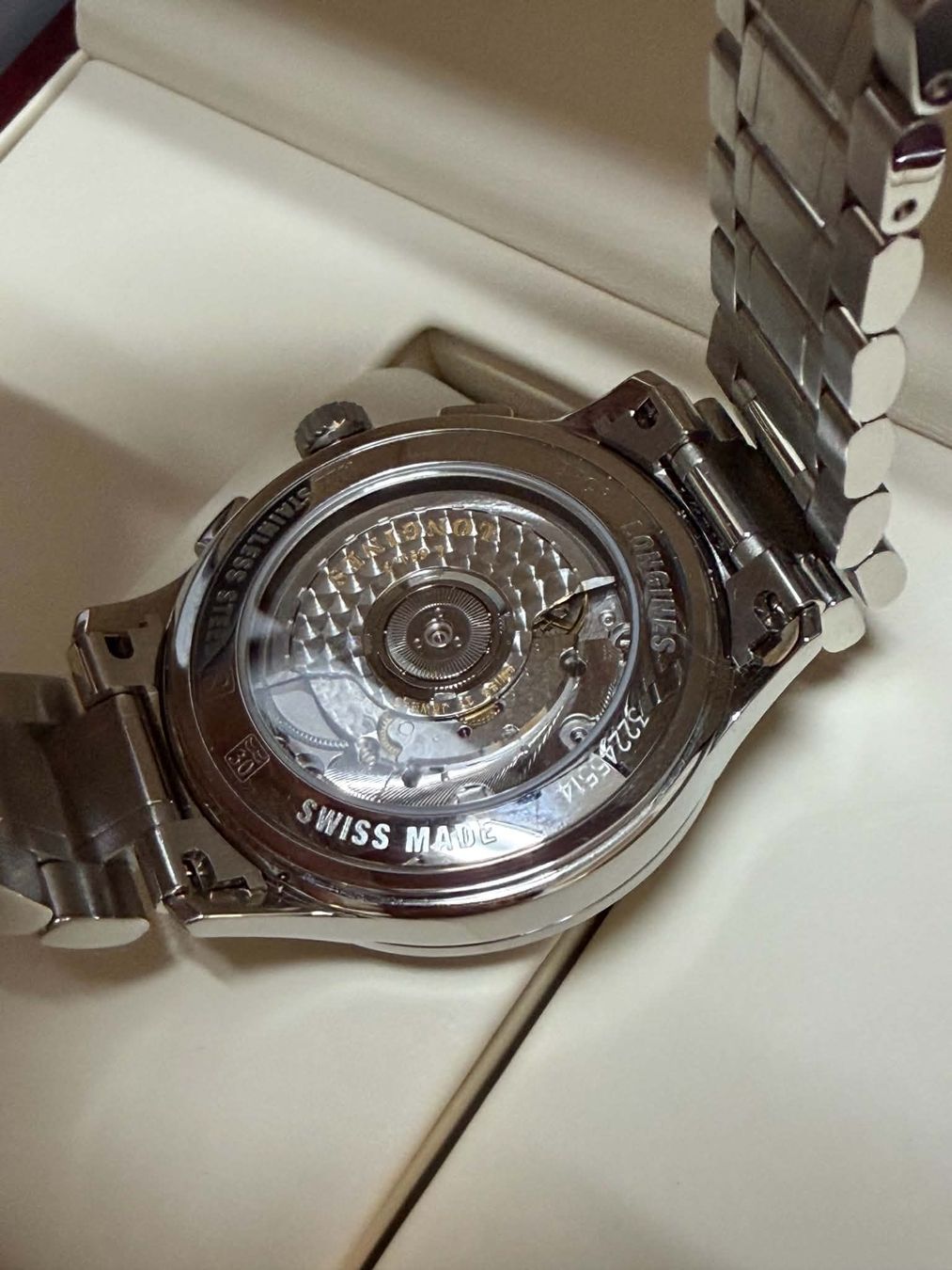 Longines Orologi: Longines Master Collection Chronograph L2.650.4 Box and Pape – Usato da Biel venduto da sml_2vfx 3