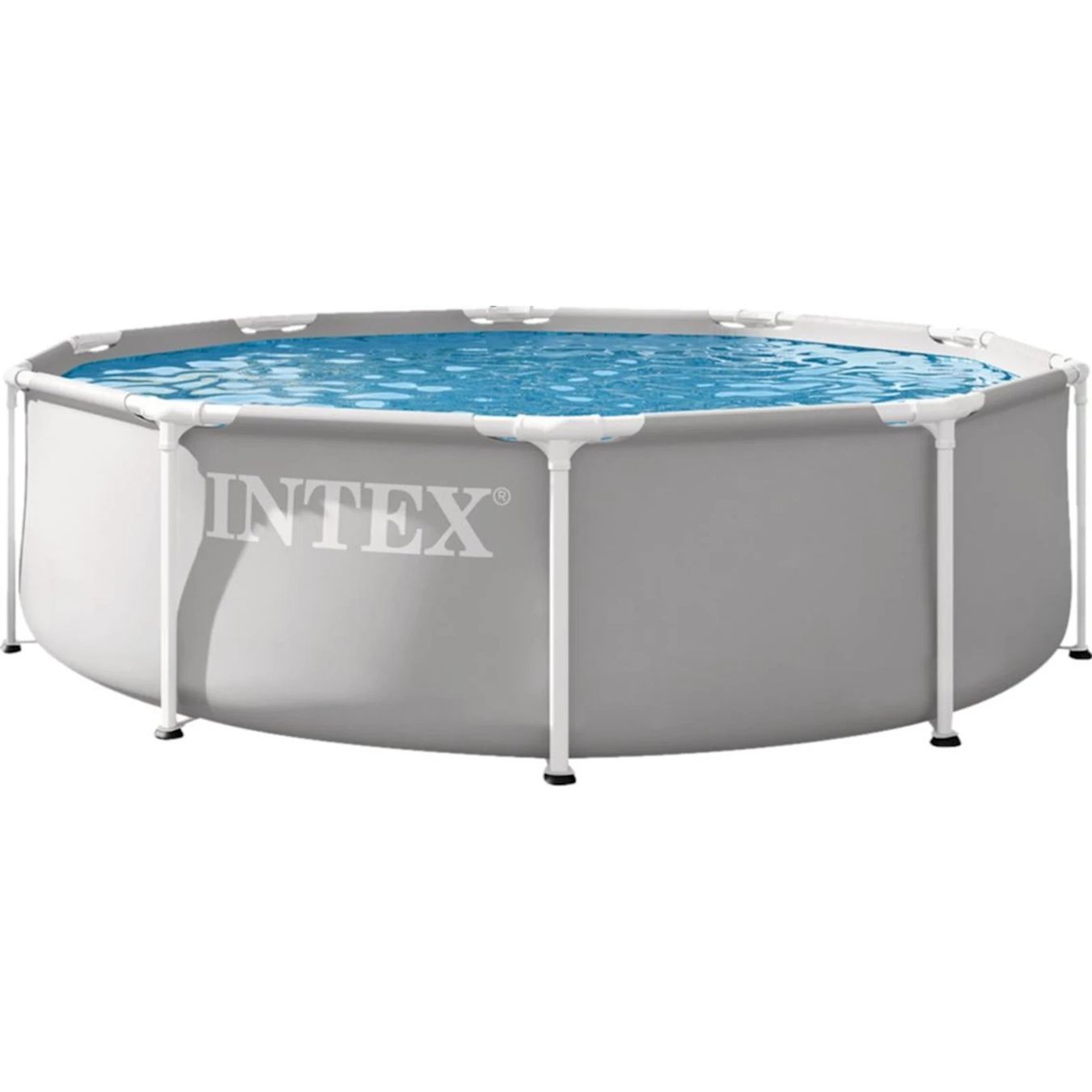Intex Schwimmbad: INTEX Prisma-Frame Pool 366x99cm / Rund – Neu (gemäss Beschreibung) aus Wangen SZ von Izou66