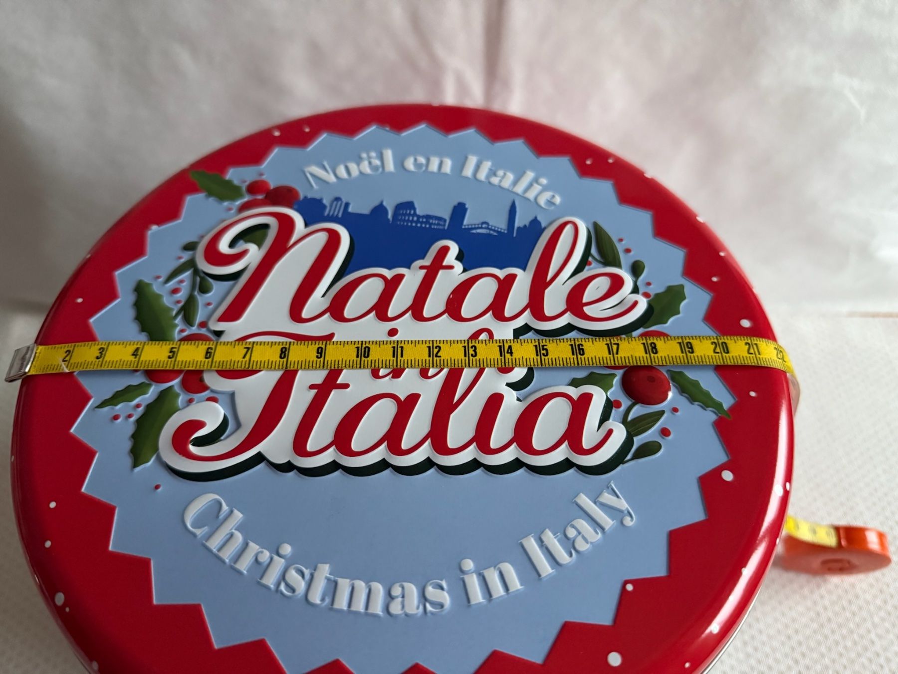 Contenitori & Simili: Boîte à biscuits - décor de Noël – Usato da Sion venduto da accroshoes 7