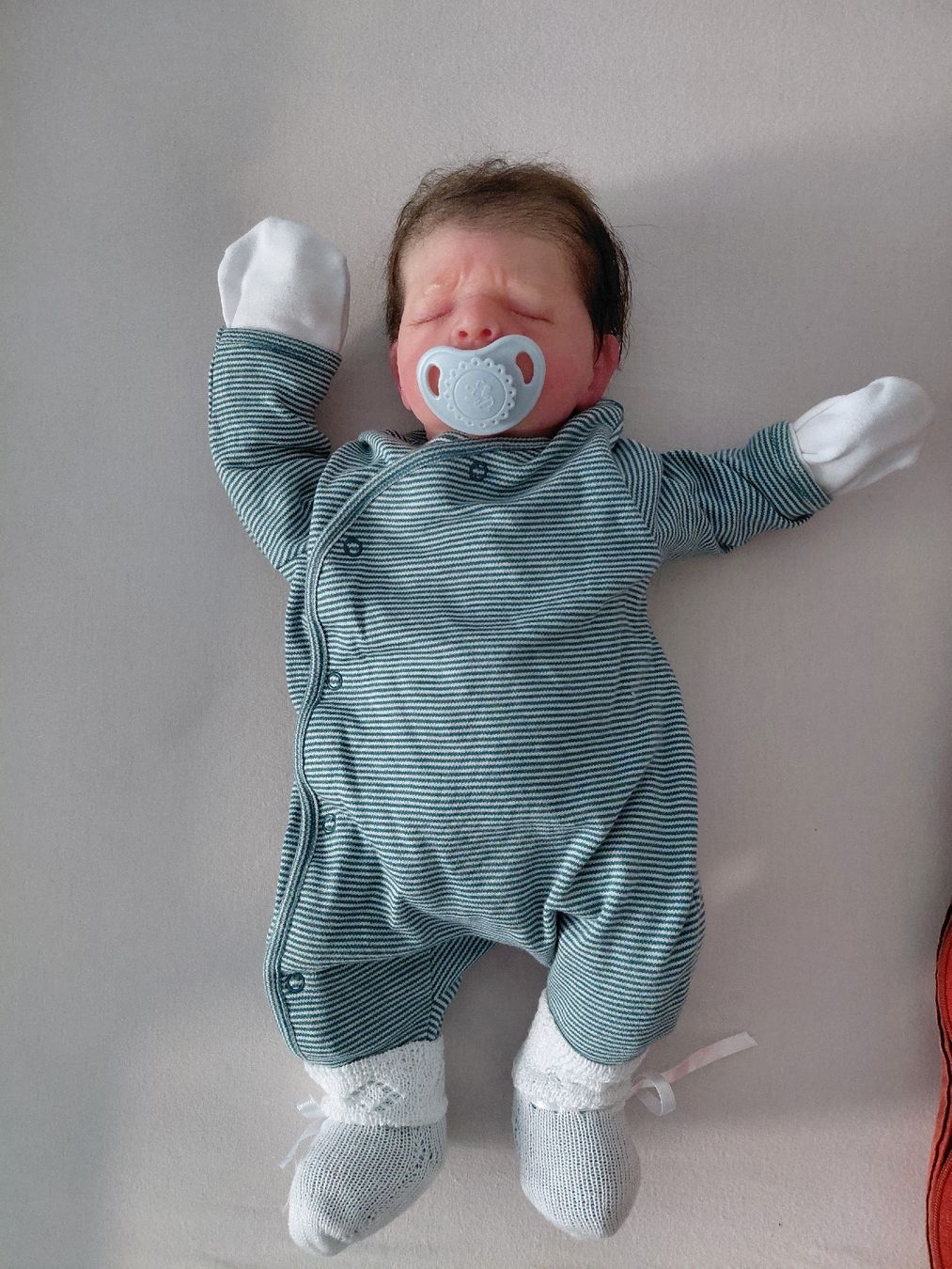 Reborn Bambole: silikon Cuddle Reborn – Nuovo (secondo la descrizione) da Grosswangen venduto da tschick