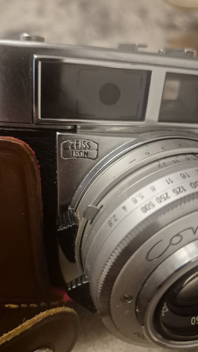 Zeiss Kamera: Kamera Zeiss – Gebraucht aus Rämismühle von beni0010 2