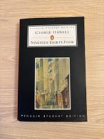 Nineteen Eighty-Four, George Orwell, Penguin Student Edition
