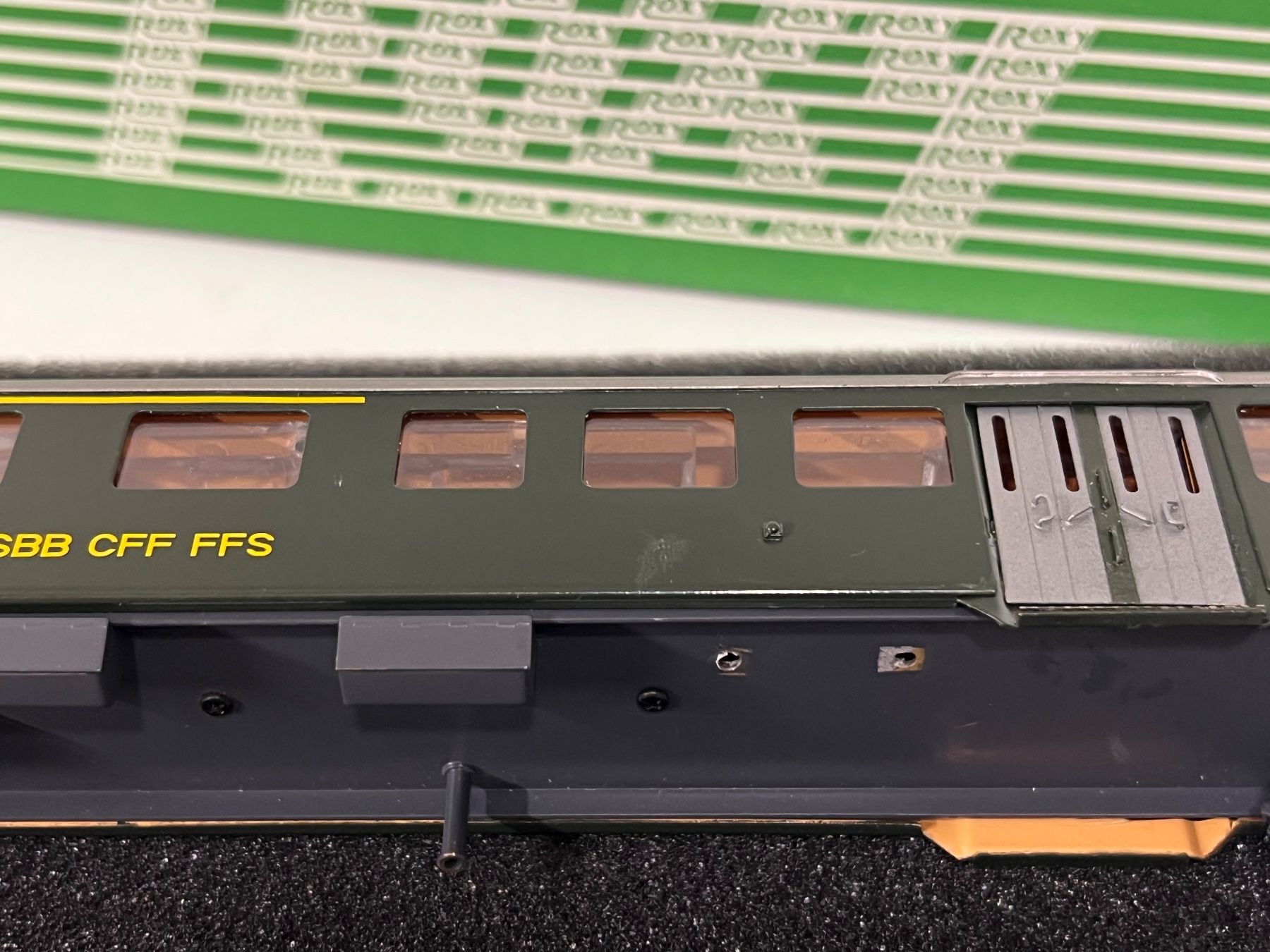 Roxy Modellini di ferrovie: Roxy 031  SBB CFF FFS Pilot BDe 1988 AC – Usato da Geroldswil venduto da TopTrain54 7