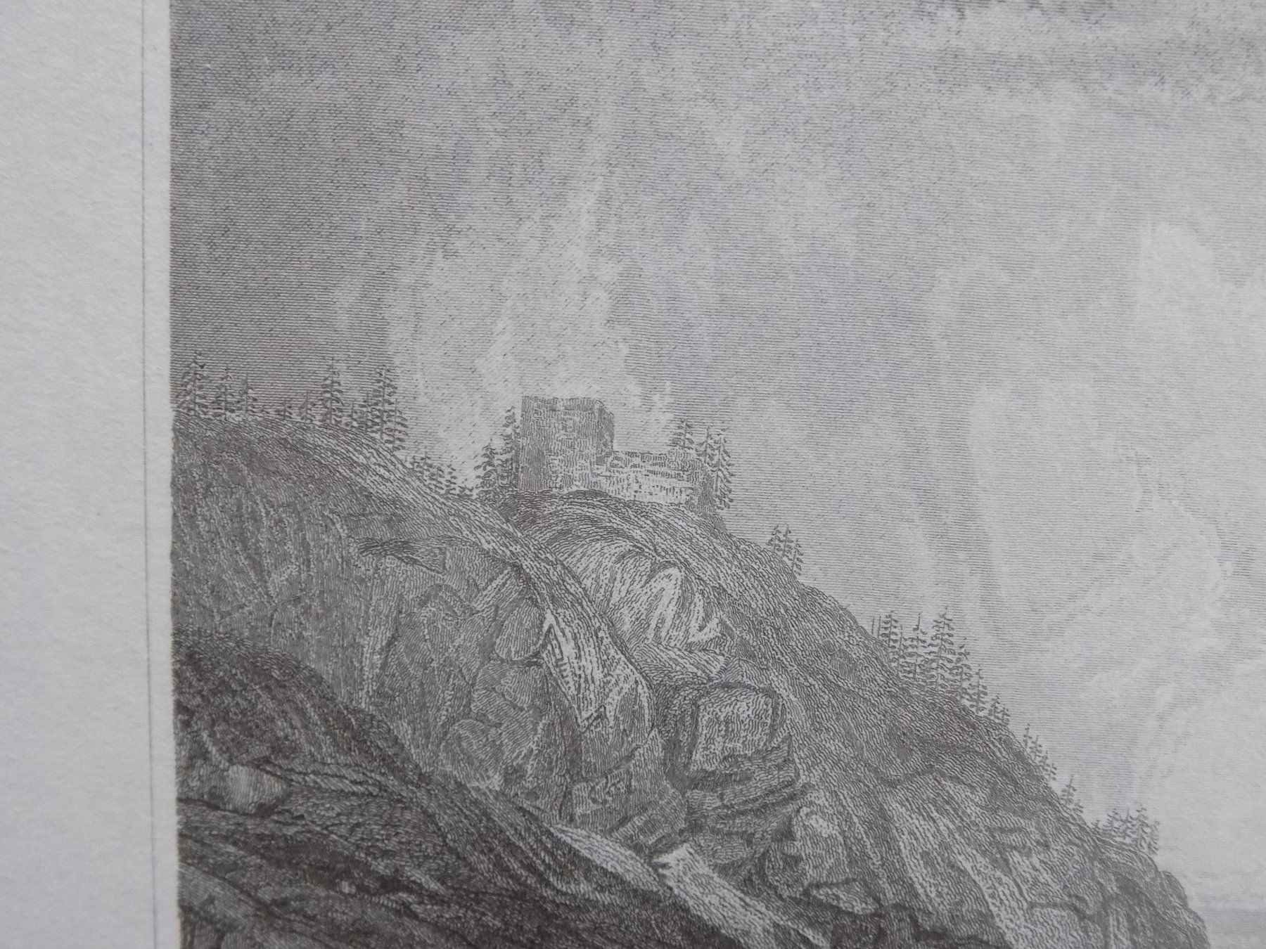 Incisioni: Madulain Ruine Guardaval Maloja – Usato da Risch venduto da Rischli15 7