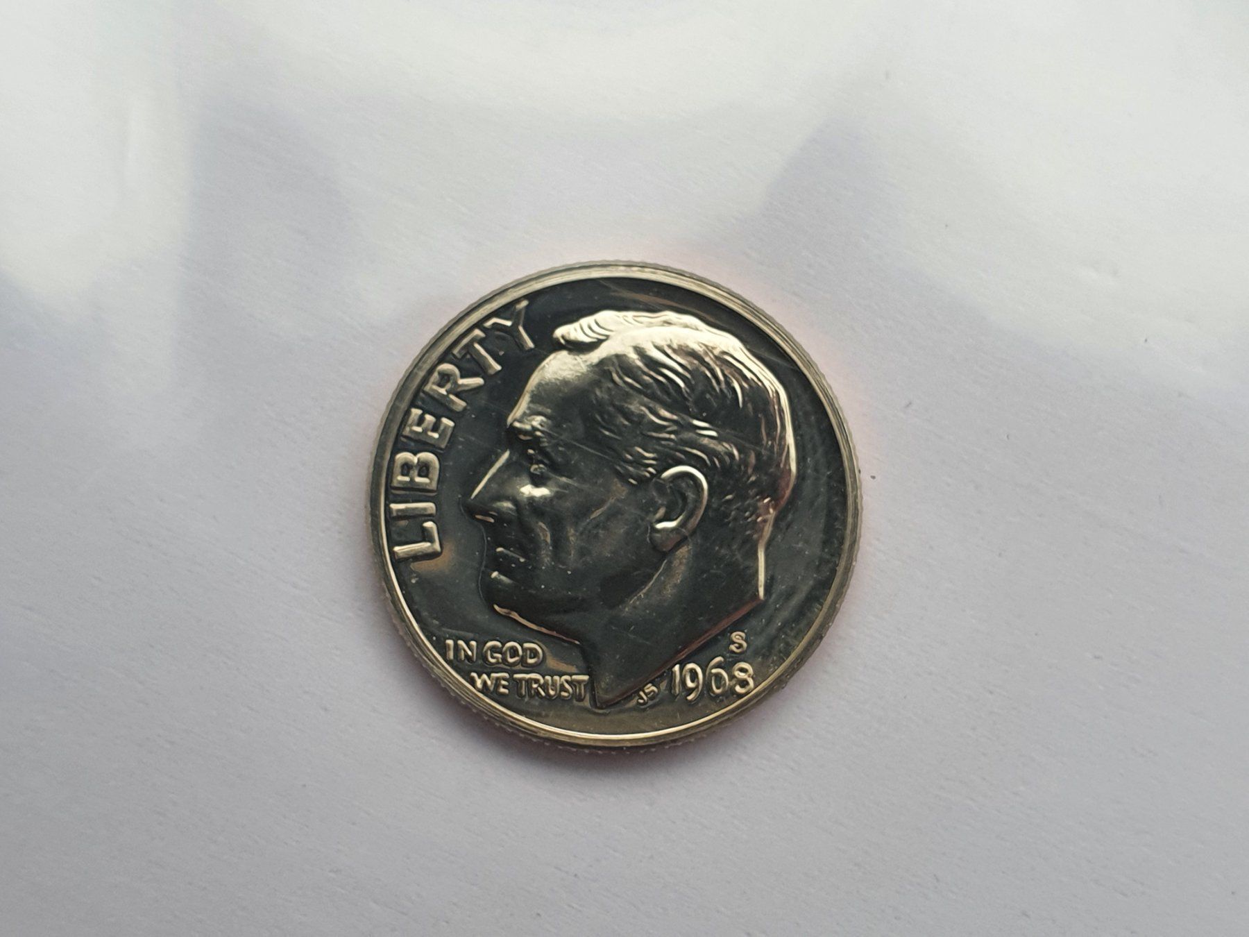 Alle Münzen: 1 Dime 1968 S PP – Neu (gemäss Beschreibung) aus Pravidondaz von LVtik 2