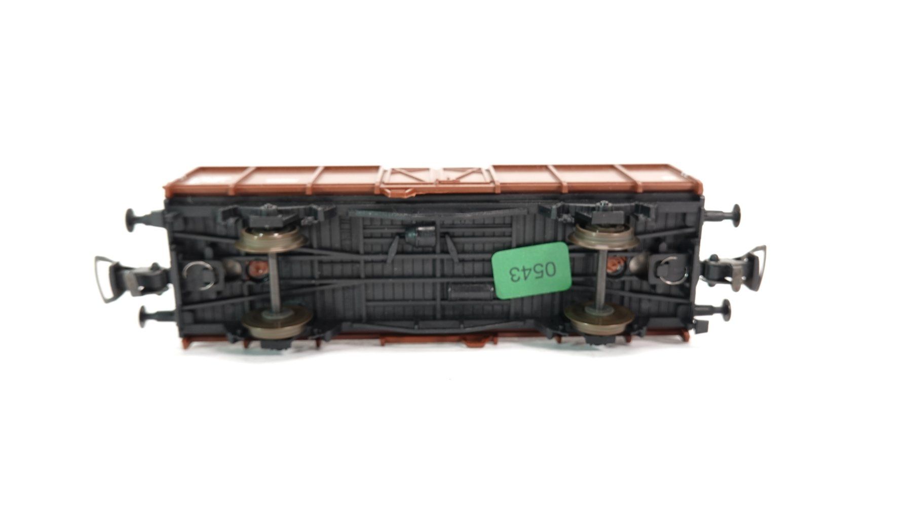 Liliput Modellini di ferrovie: e54 Liliput SBB Hochbordwagen E | 543 – Usato da Thun venduto da evinka_gmbh 5