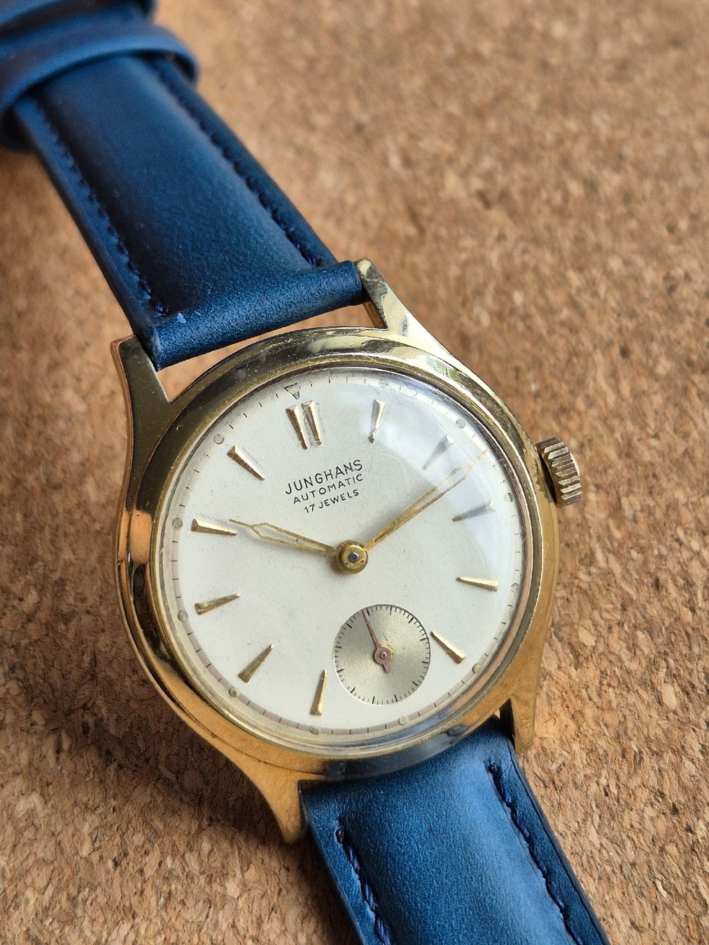 Junghans Uhren: Junghans Automatic Vintage Rare – Gebraucht aus Carrouge VD von HT23 1