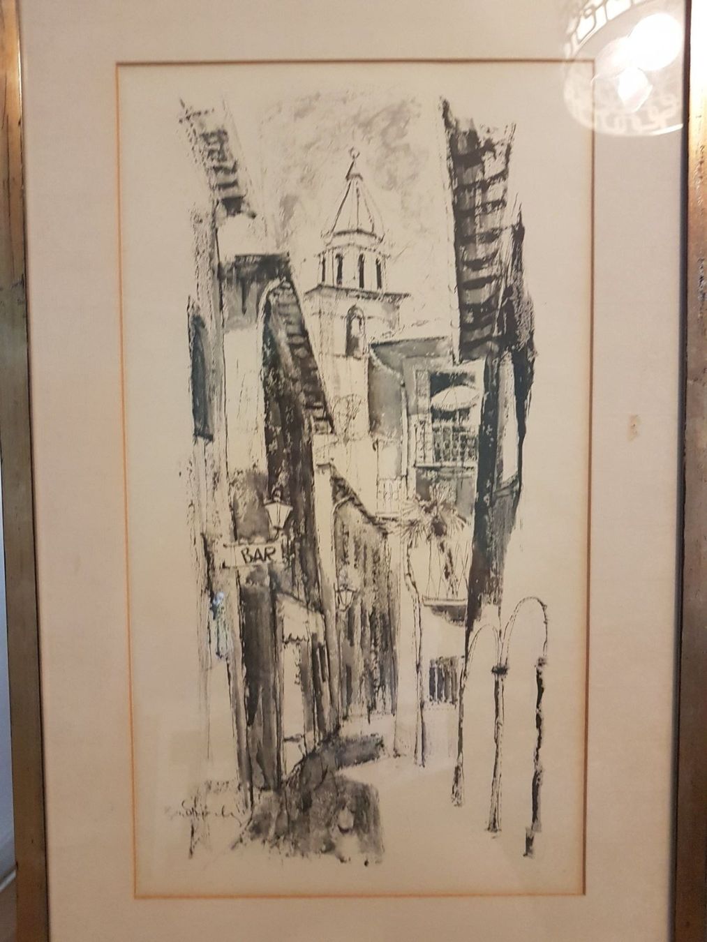 Tableaux: Original Federzeichnung E. Schöneberg – D'occasion à Glattbrugg par casabelavista 5