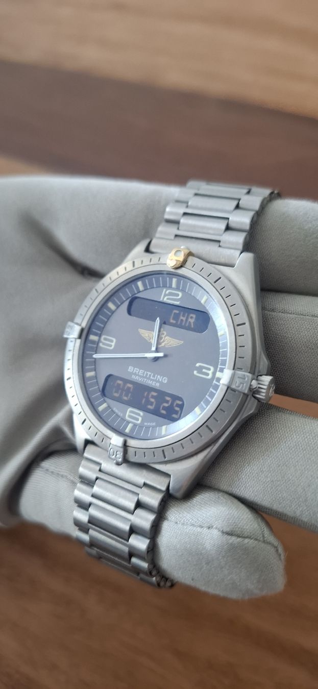 Breitling Uhren: Breitling Navitimer Aerospace  – Gebraucht aus Ebnet von rafaelc17 1