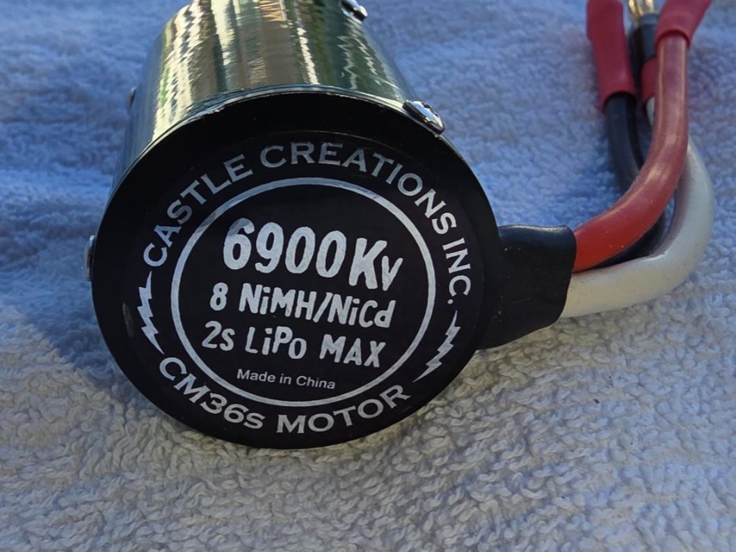 Modellismo RC: Castle Creations, Modell CM36 – Usato da St.Gallen venduto da Fresh10 2