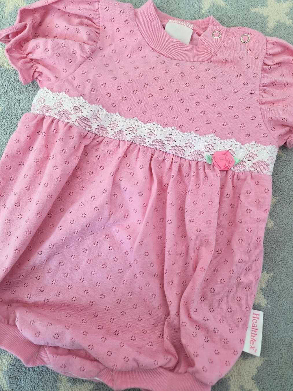 Pagliaccetti: Cute Summer Baby Rompers, gr. 86 – Usato da Volketswil venduto da LisaSch1 3
