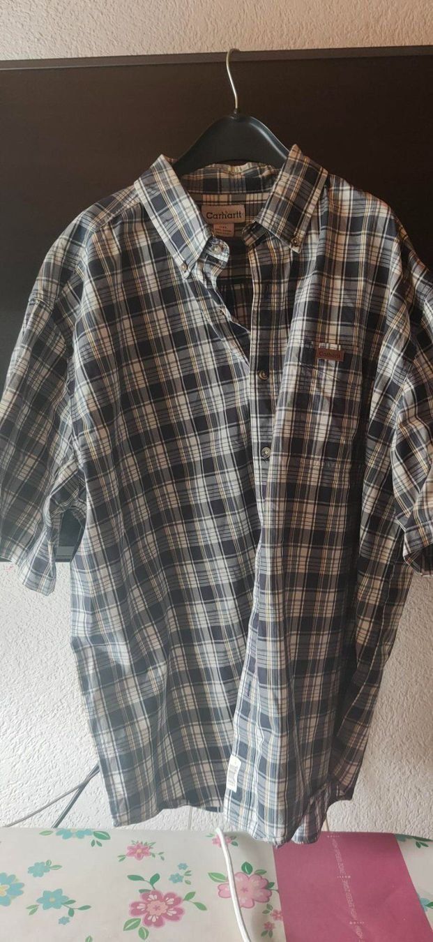 Carhartt Hemden: Carhartt Hemd Kurzarm XXL – Neu (gemäss Beschreibung) aus Zäziwil von Lesny3