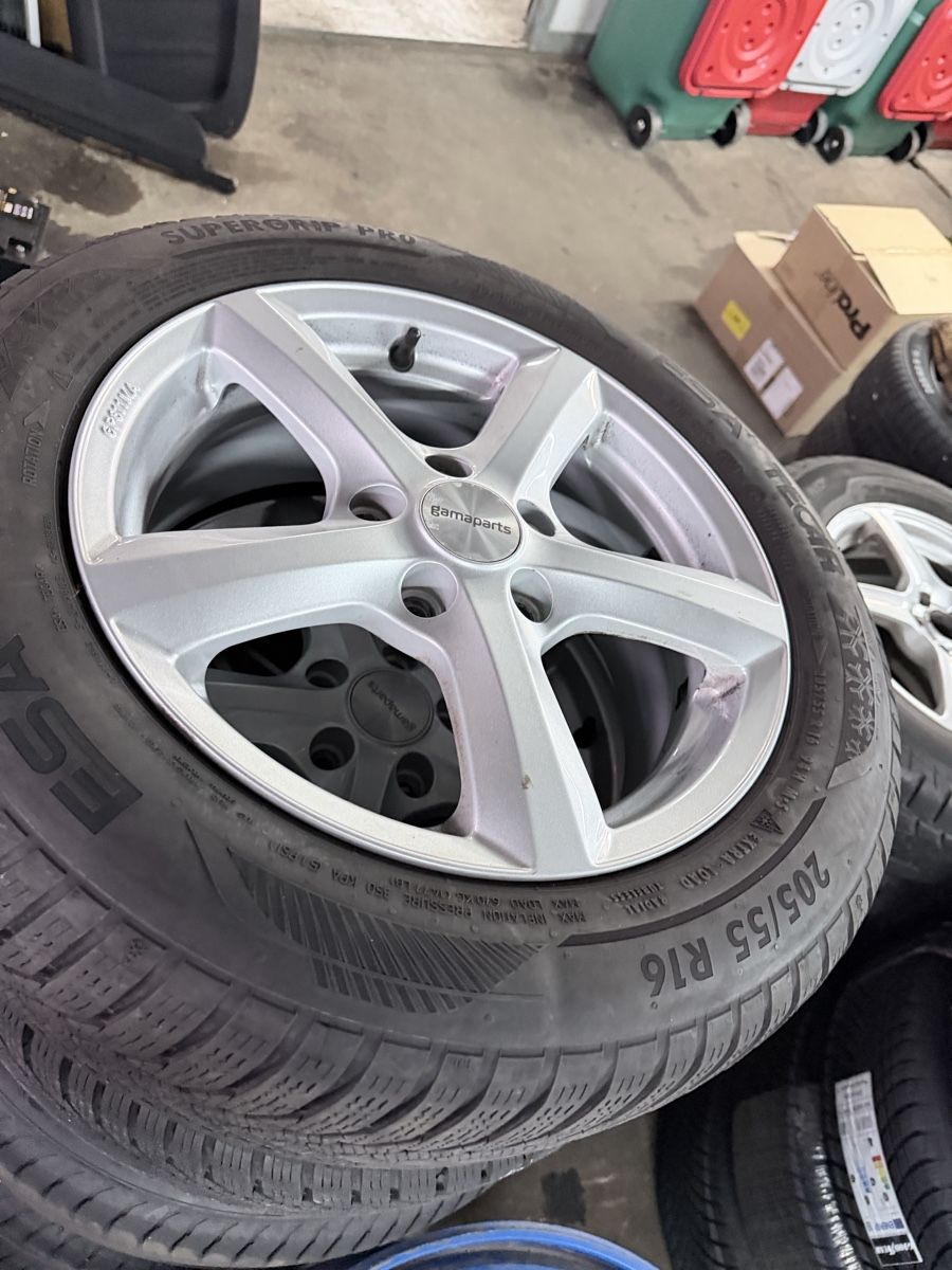 Pneumatici & Ruote complete: Skoda Yeti Winterrad – Usato da Kräiligen venduto da tisala 2