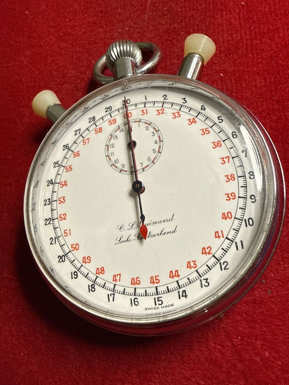 Orologi: Cl Guinad Stoppuhr 58 mm – Usato da Pfeffingen venduto da Allhandelklgwatches