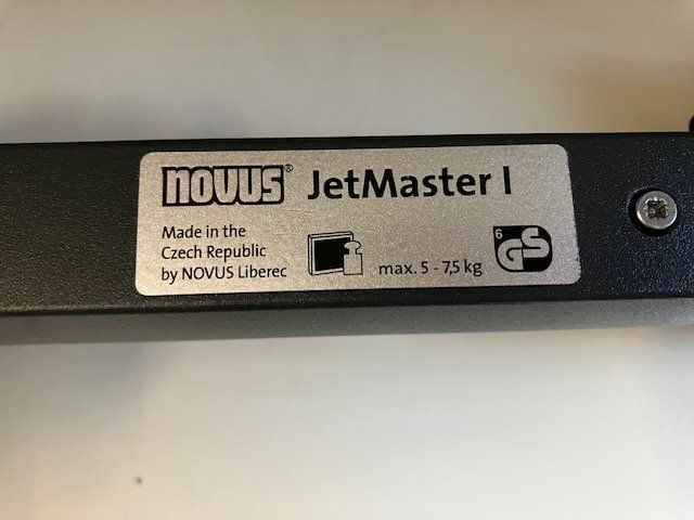 Staffa per monitor: Novus JetMaster I, Flachbildschirmträger, anthrazit – Nuovo e nell'imballaggio originale da Lachen SZ venduto da Alex_OFFOUT 2