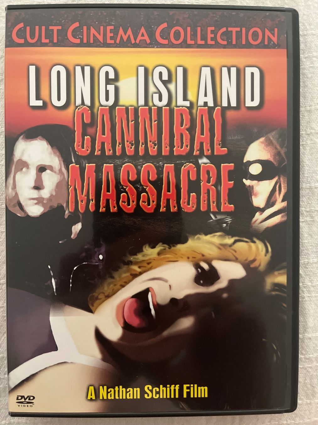 Tutti i DVDs: Long Island Cannibal Massacre – Usato da Basel venduto da patku79