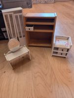 Puppenhauszubehör Komode und Schrank