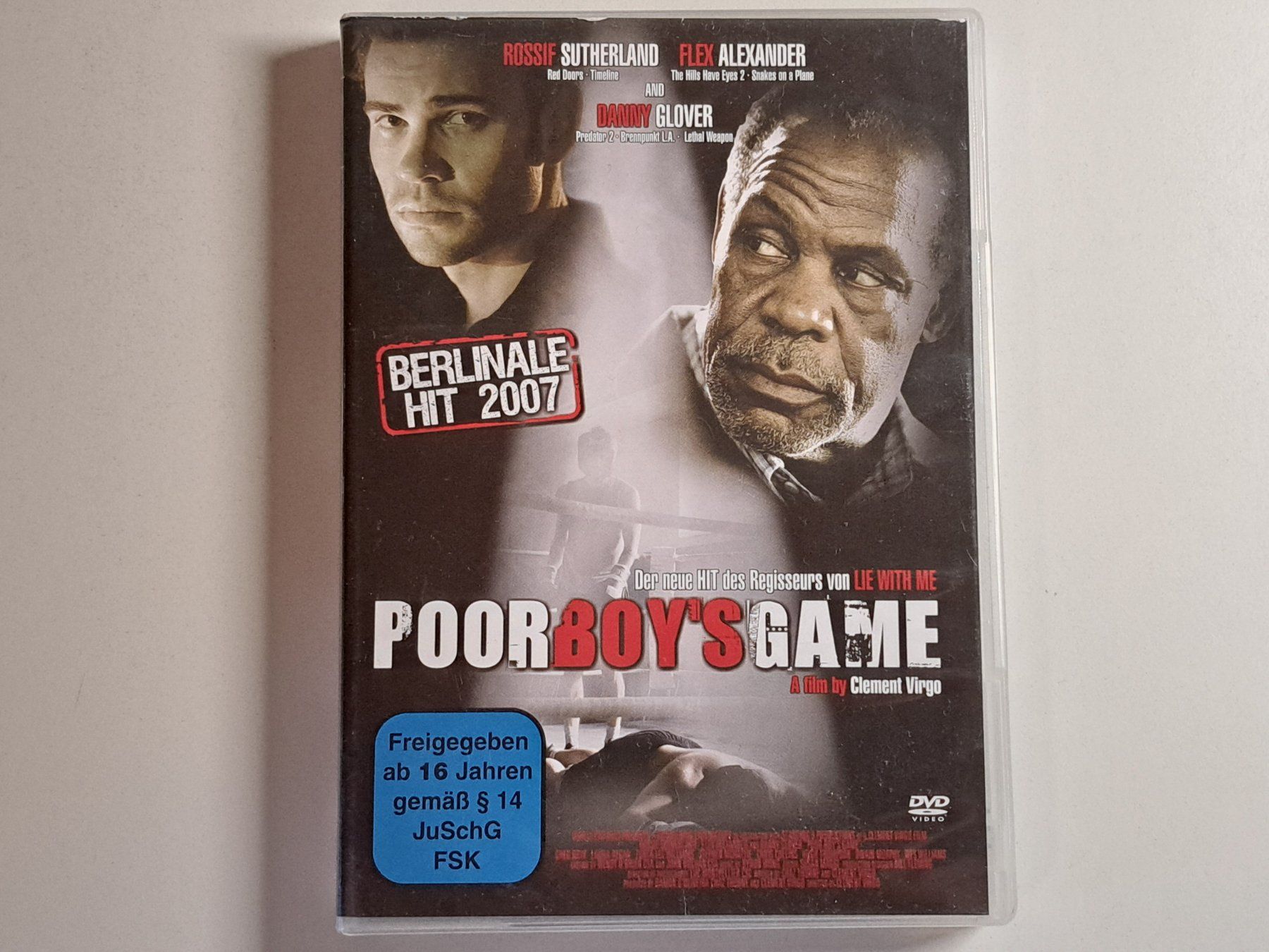Tutti i DVDs: POOR BOY'S GAME (Danny Glover, Rossif Sutherland) – Usato da Wichtrach venduto da LuckyLuke69