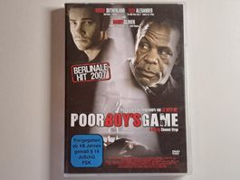 POOR BOY'S GAME (Danny Glover, Rossif Sutherland)