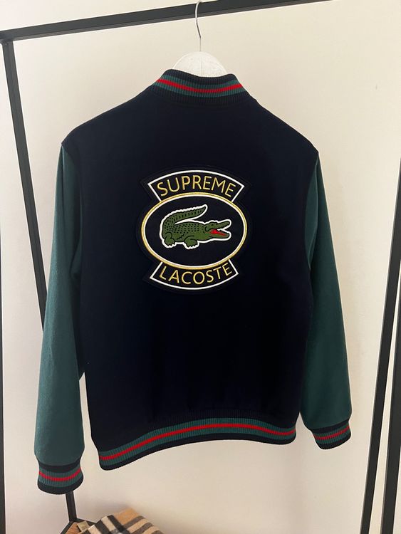 Supreme Lacoste College Jacke (Gebraucht) in Kastanienbaum für CHF