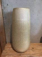 Blumenvase Keramik in Gold und tollem Effekt/Neu/OVP