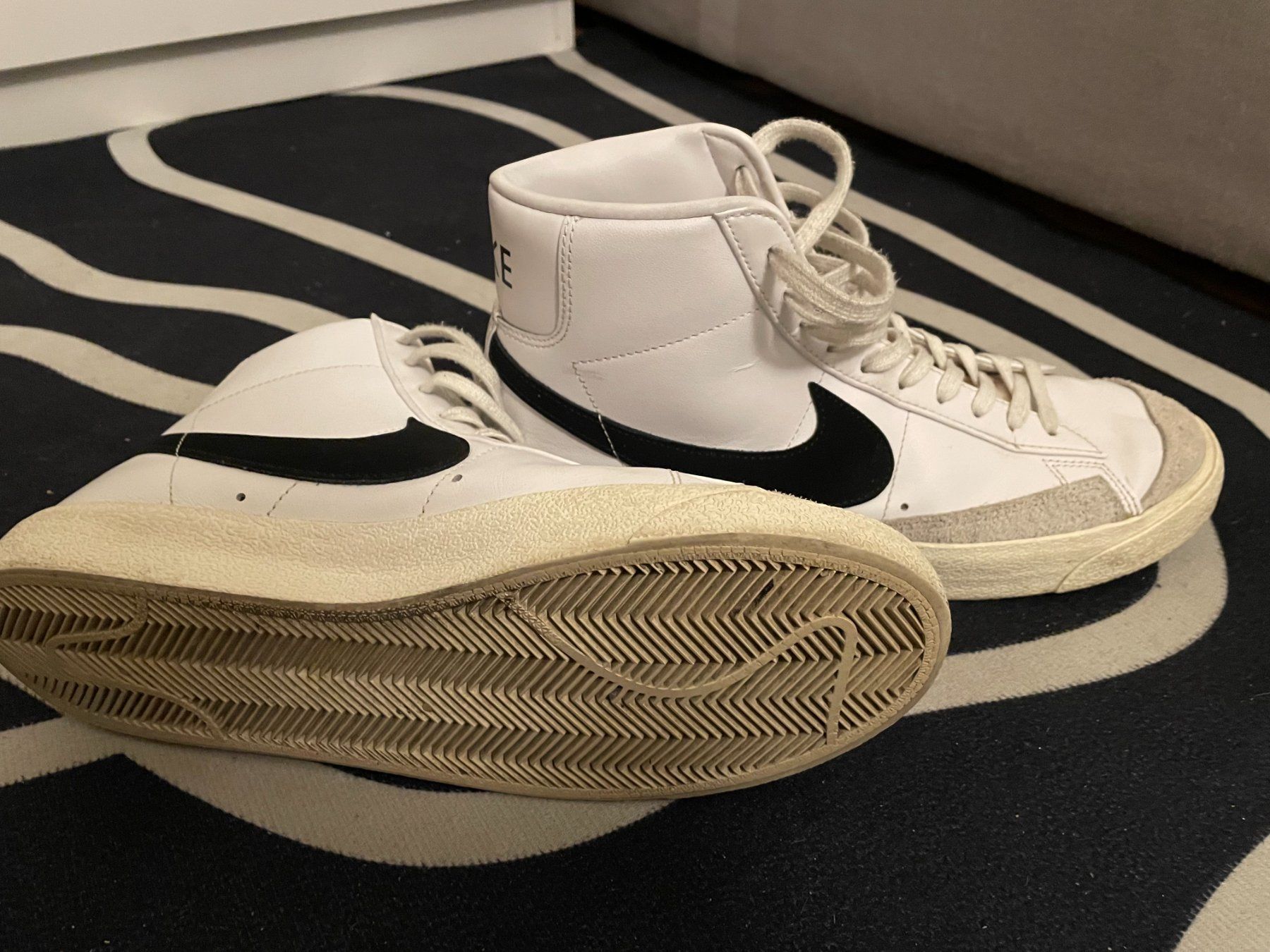 Nike Scarpe da uomo: Nike - Blazer Mid Vintage – Usato da Chiasso venduto da Er_Mon 3