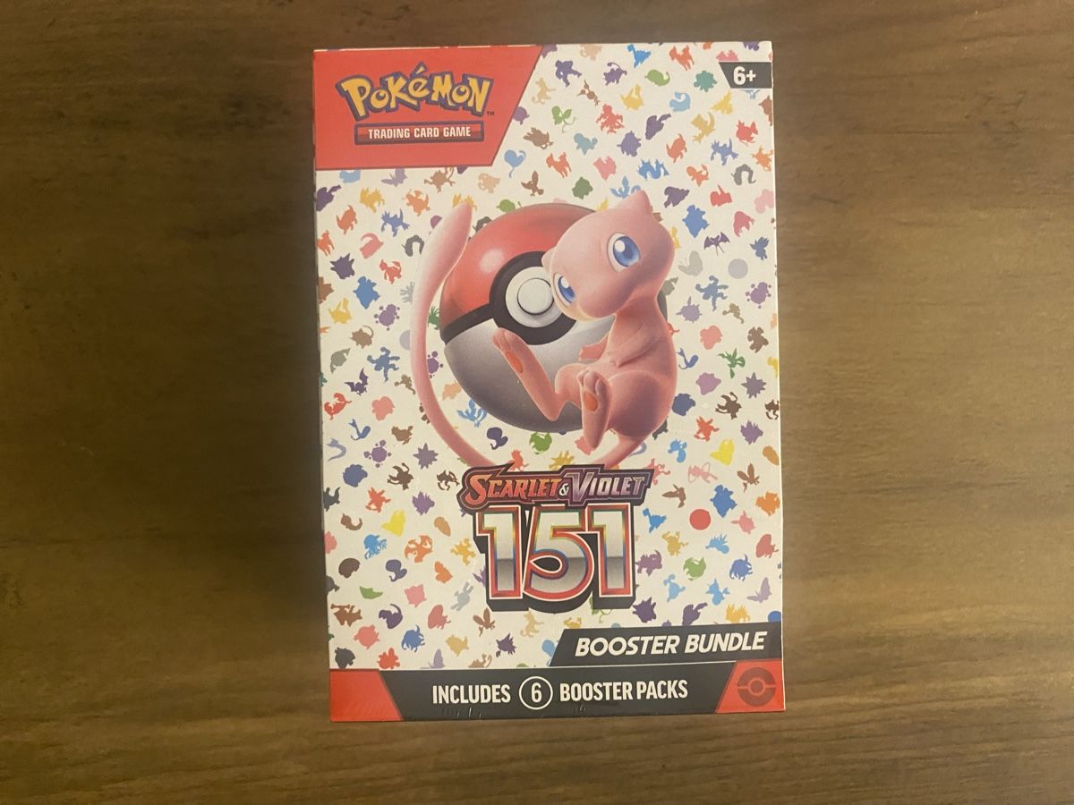 Pokémon Cartes à collectionner: 151 Booster Bundle EN – Neuf (Voir description) à Zürich par Gunplakendo