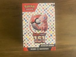 151 Booster Bundle EN