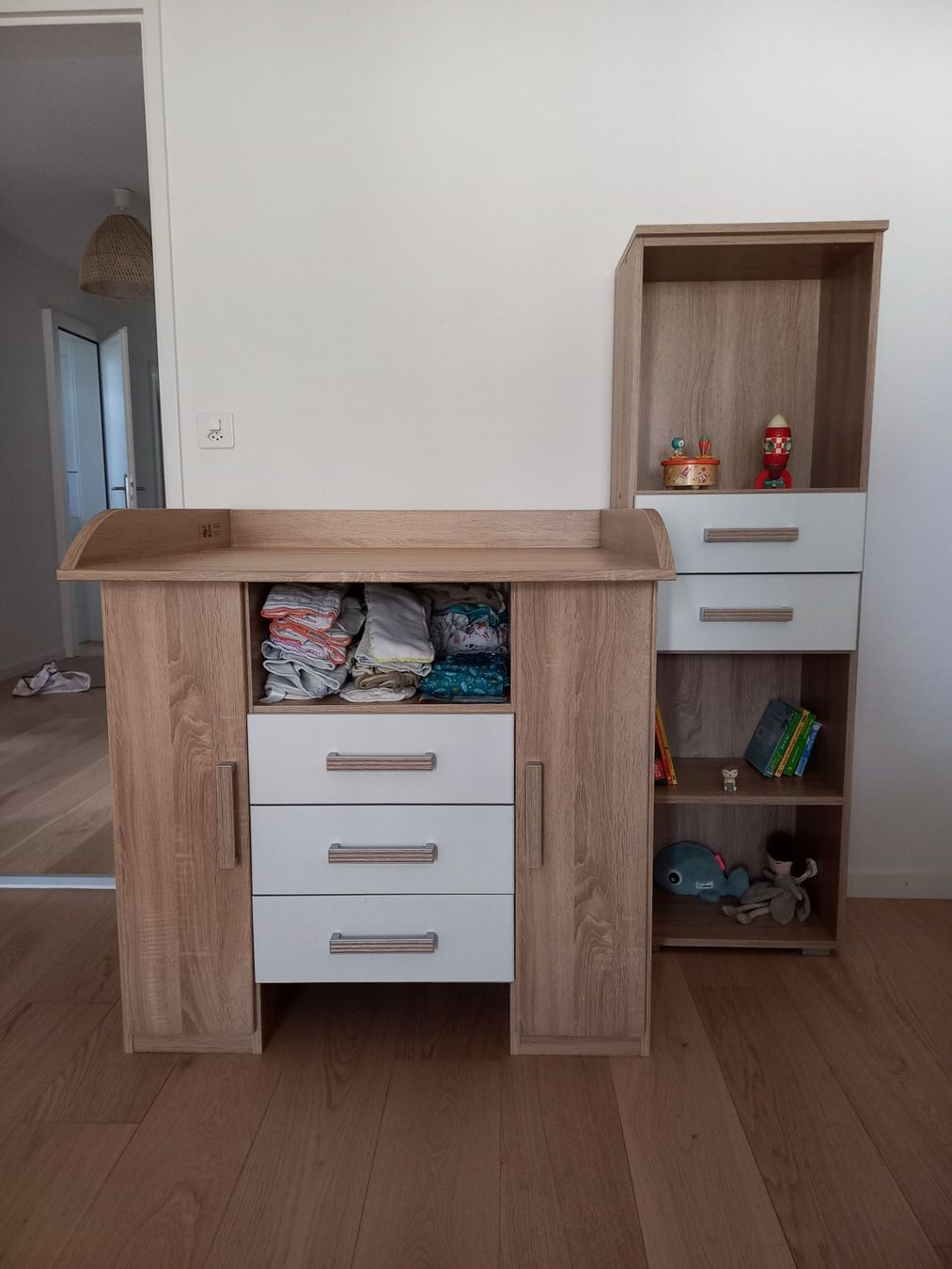 Fasciatoi & Accessori: Wickelkommode mit Regal – Usato da St. Gallen venduto da cla_m9gb