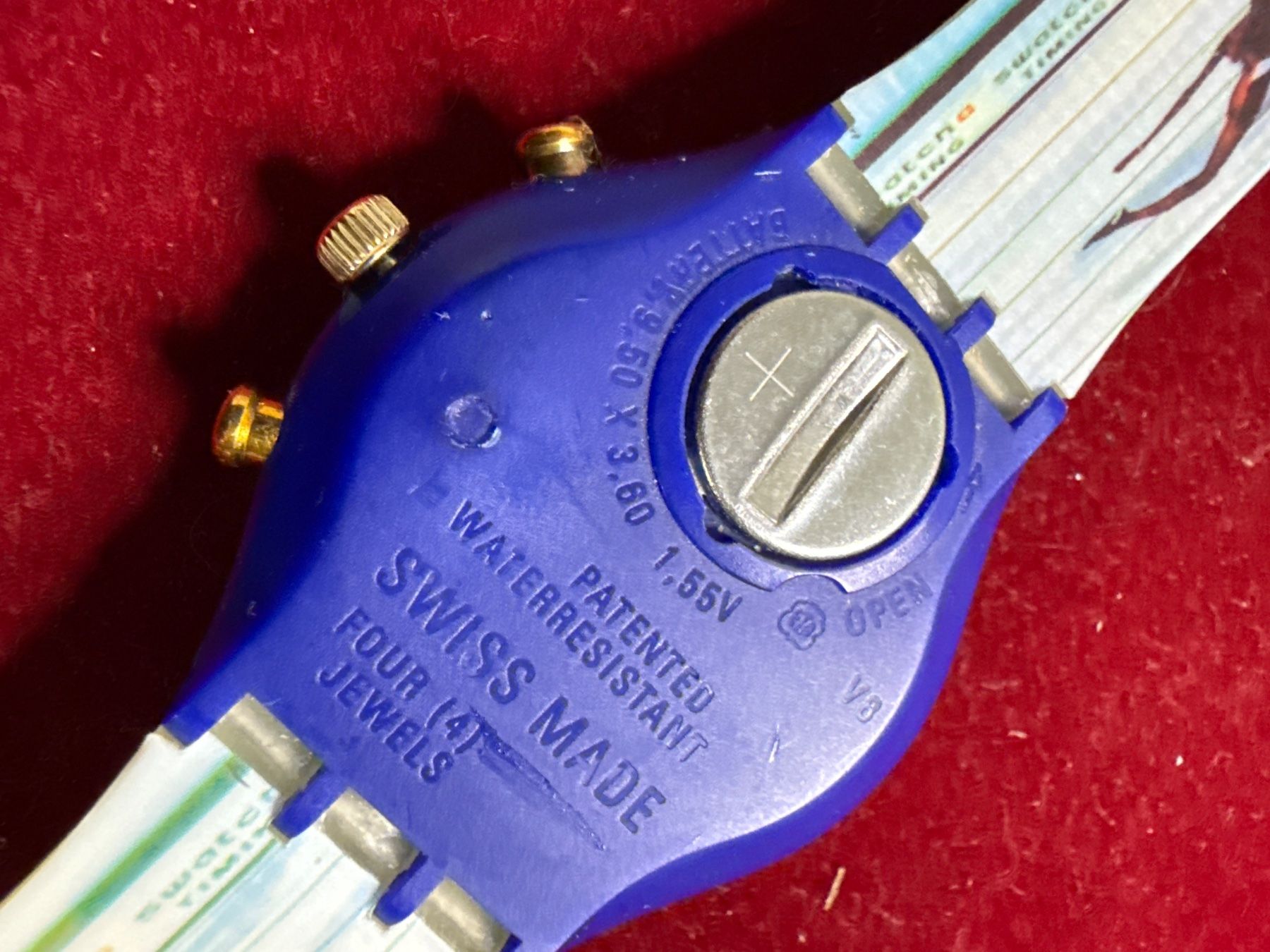 Swatch Orologi: Swatch Chrono 1996 – Usato da Pfeffingen venduto da Allhandelklgwatches 3