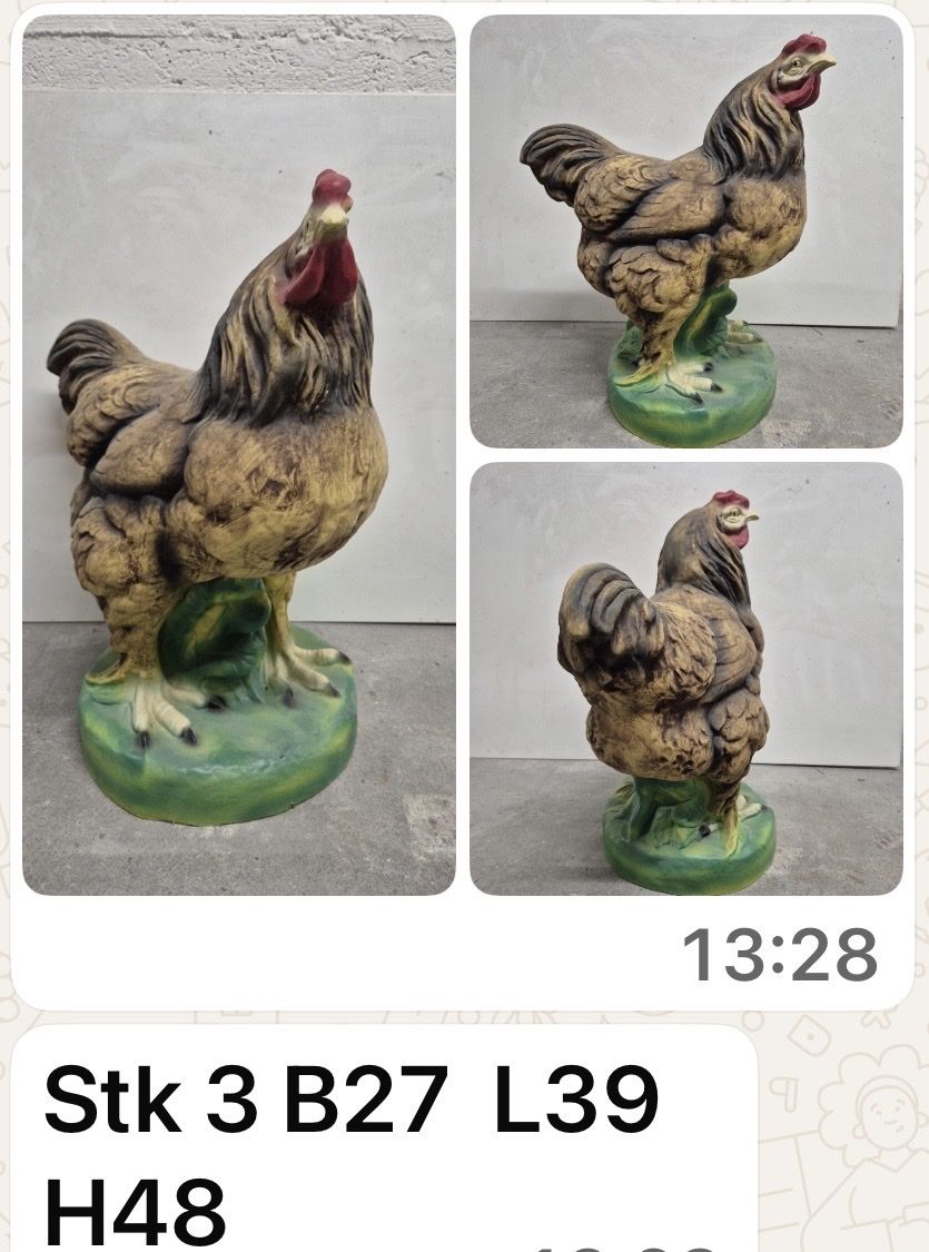 Statuette: Huhn – Nuovo e nell'imballaggio originale da Bern venduto da zwirbelch 4