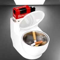 🚽 Toilettenförmiger Aschenbecher – Ein echter Hingucker! 🚽