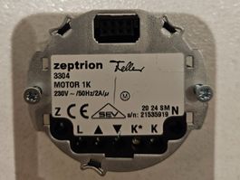 Feller Zeptrion Motor 1K 3304 230V