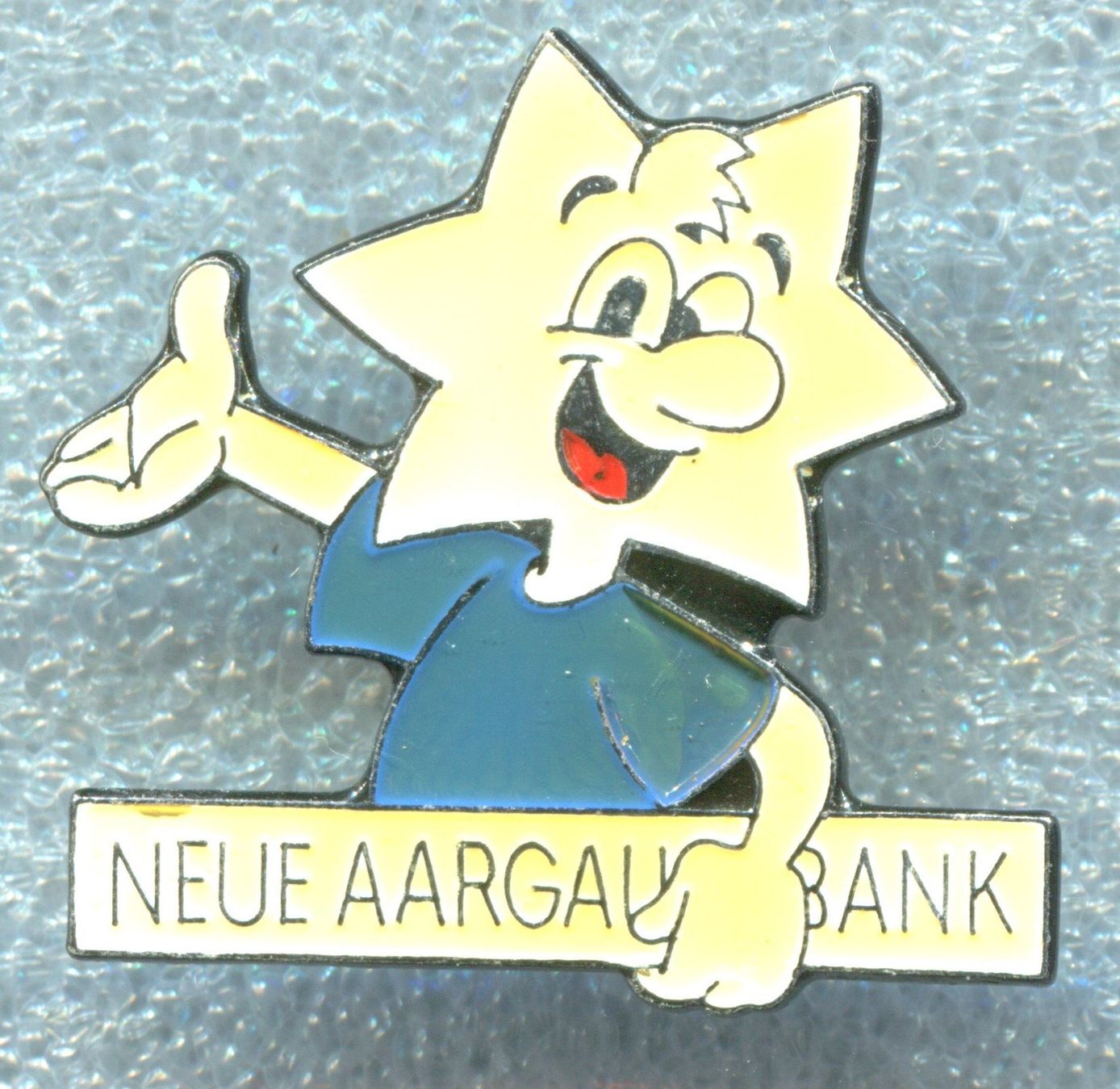 UBS Placchette & Badge: NEUE AARGAU BANK – Usato da Winterthur venduto da Sammleroase