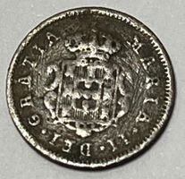 1 Reis - Königin D. Maria II. - Portugal - 1853