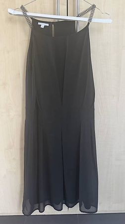 Robe noire sans manches, taille M (38), occasion