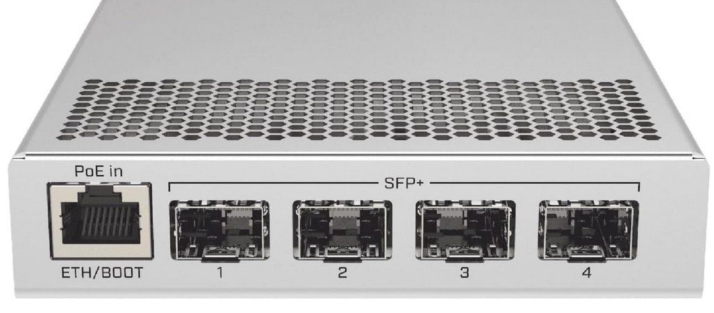 Hub & Switch: MikroTik Switch CRS305-1G-4S+IN – Usato da Carona venduto da gamuffo 1