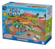 Vtech Tut Tut Baby Flitzer - Bunter Bahnhof
