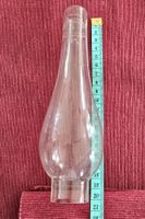Petrollampen Glass 20cm