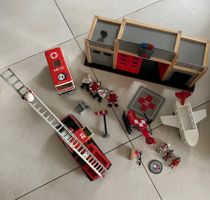 Vintage Rega Wooden Toy Collection - Swiss Air Rescue!
