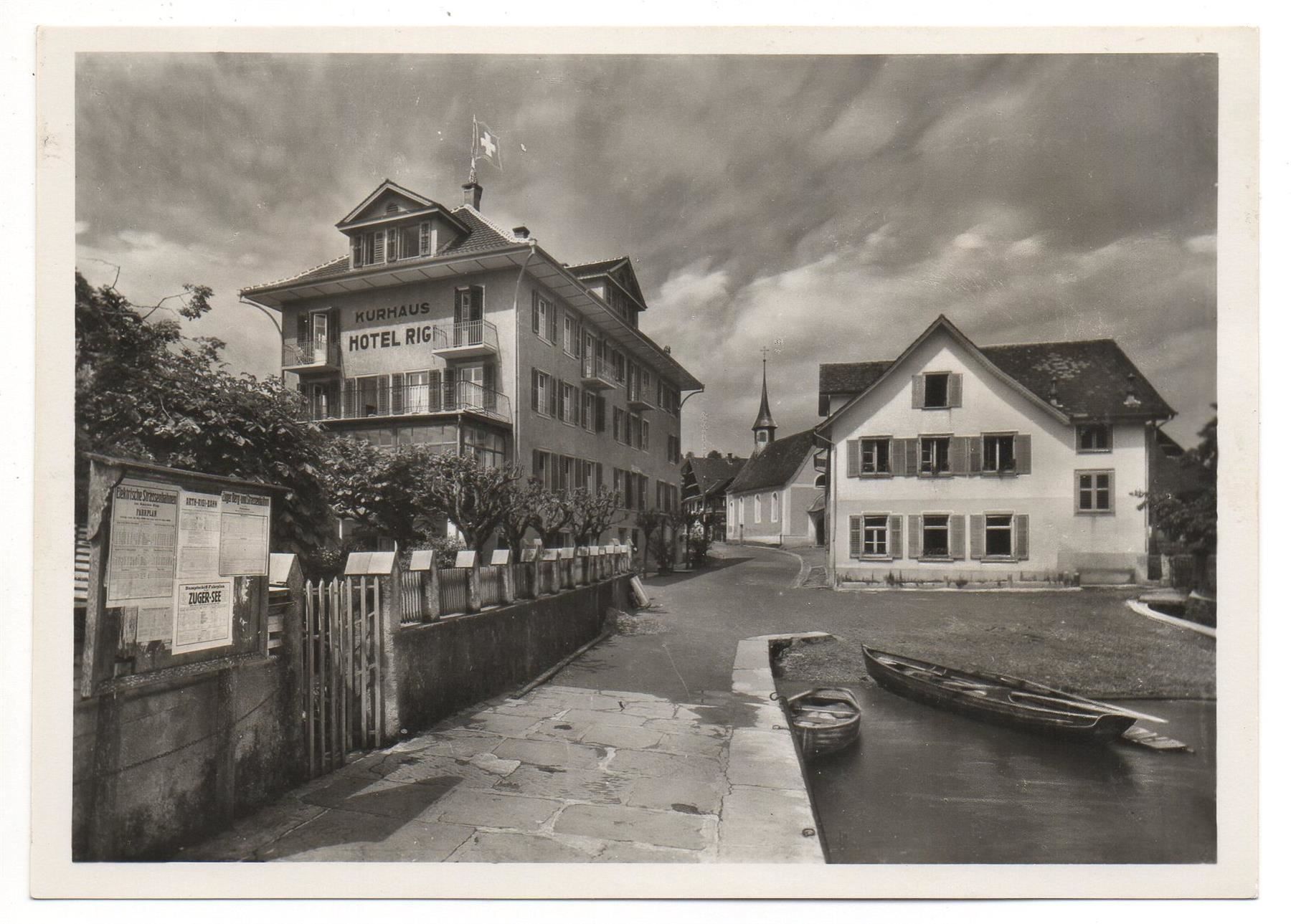 Cartoline postali: IMMENSEE Kurhaus Hotel Rigi – Usato da Jona venduto da philajona